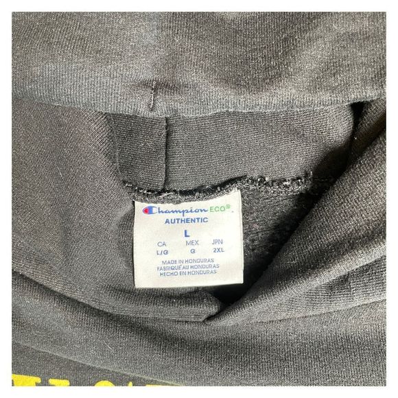 Champion Eco Ugly is Beautiful Hoodie L - Picture 4 of 5